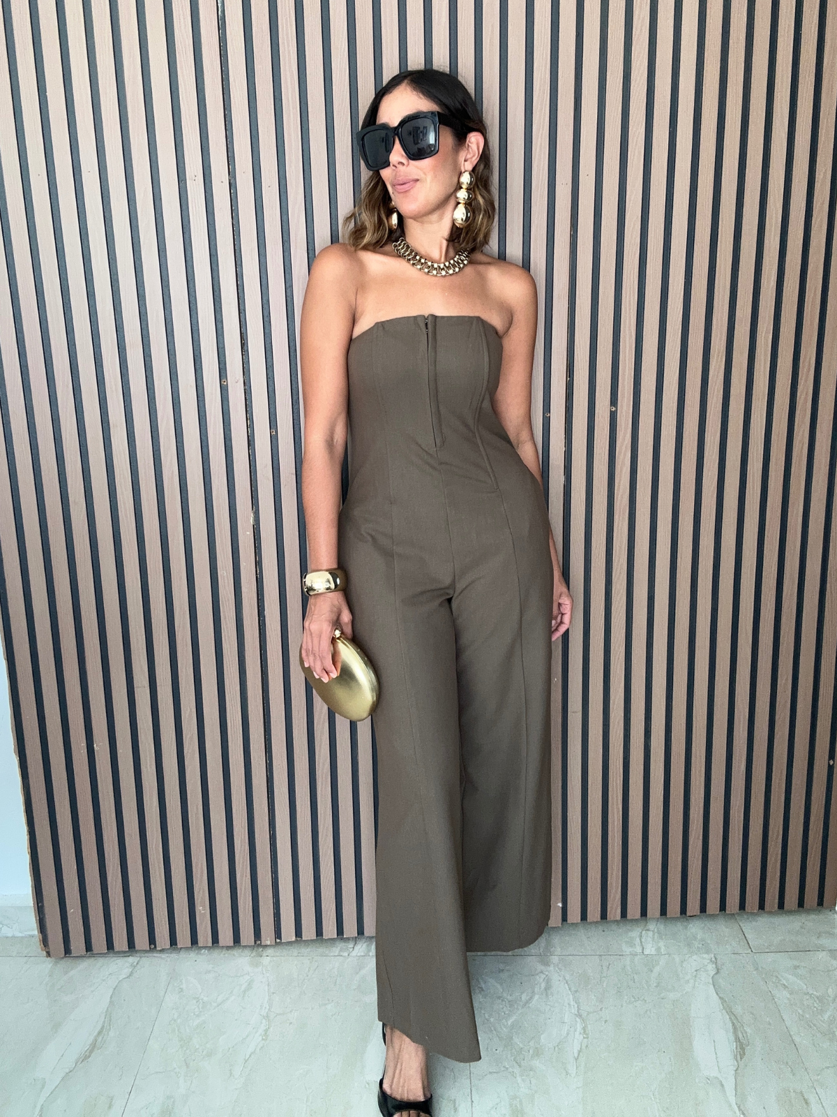 Confidence First Corset Jumpsuit