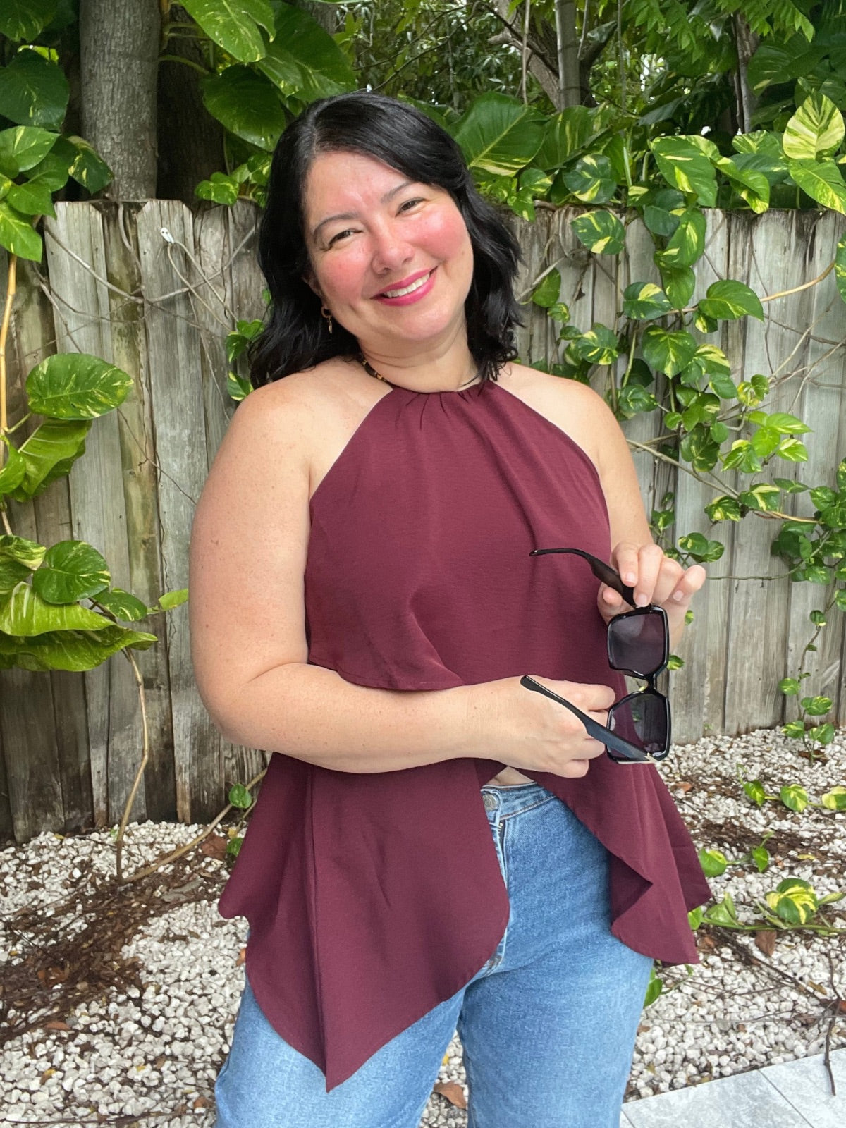 The Selah Beaded Top