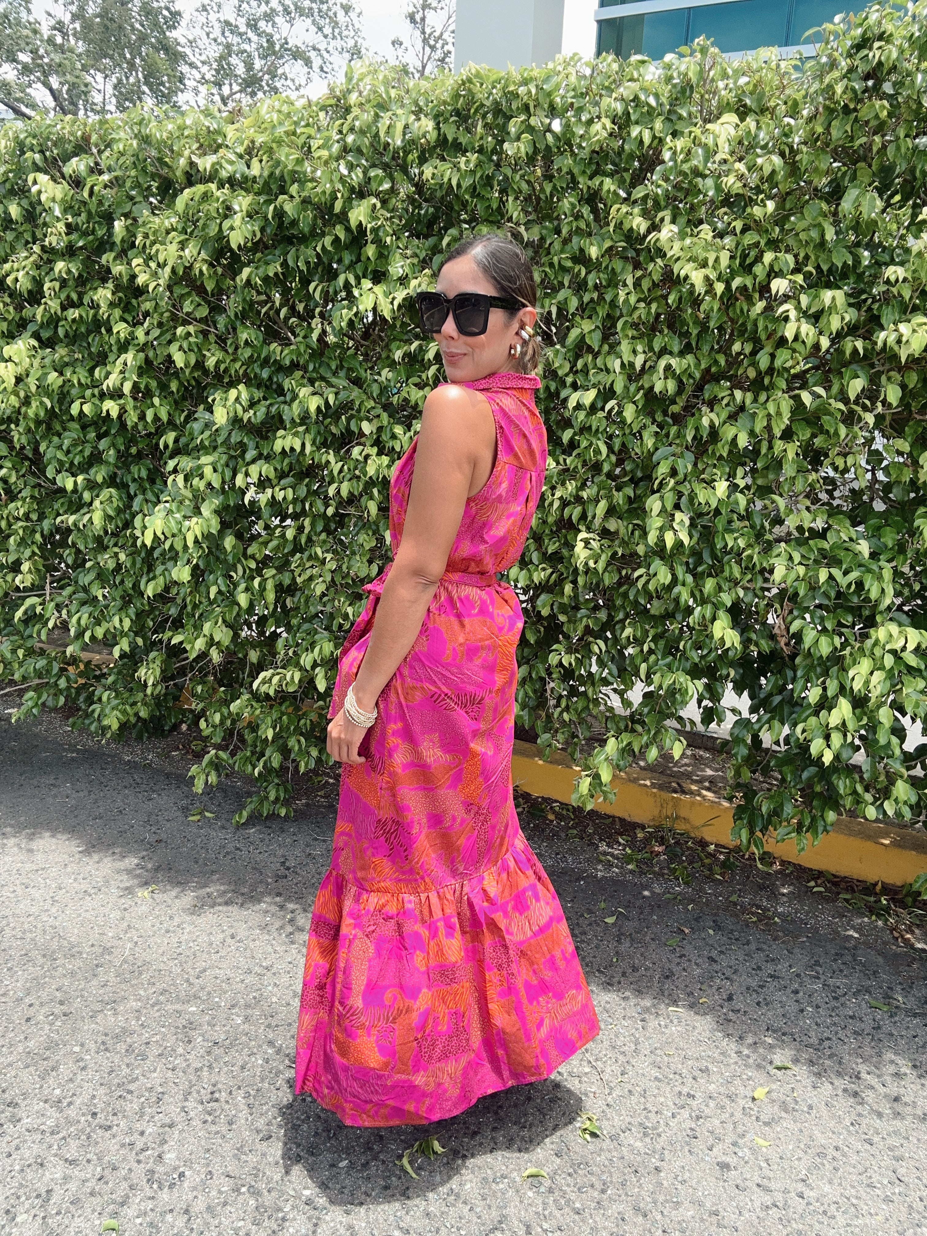Zahara Maxi Dress