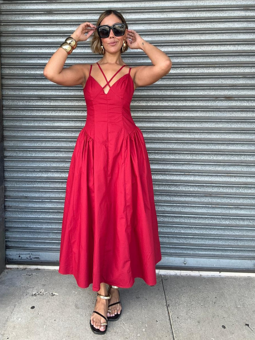 The “Where’d You Get That?” Midi Dress