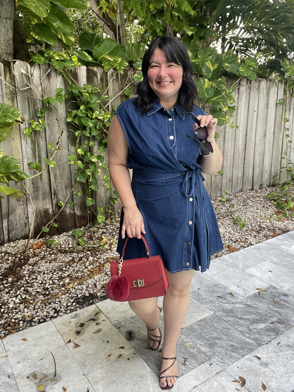 The Twist Theory Mini Dress
