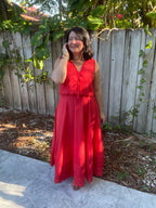 Amor Mio Eyelet Top and Skirt Seto