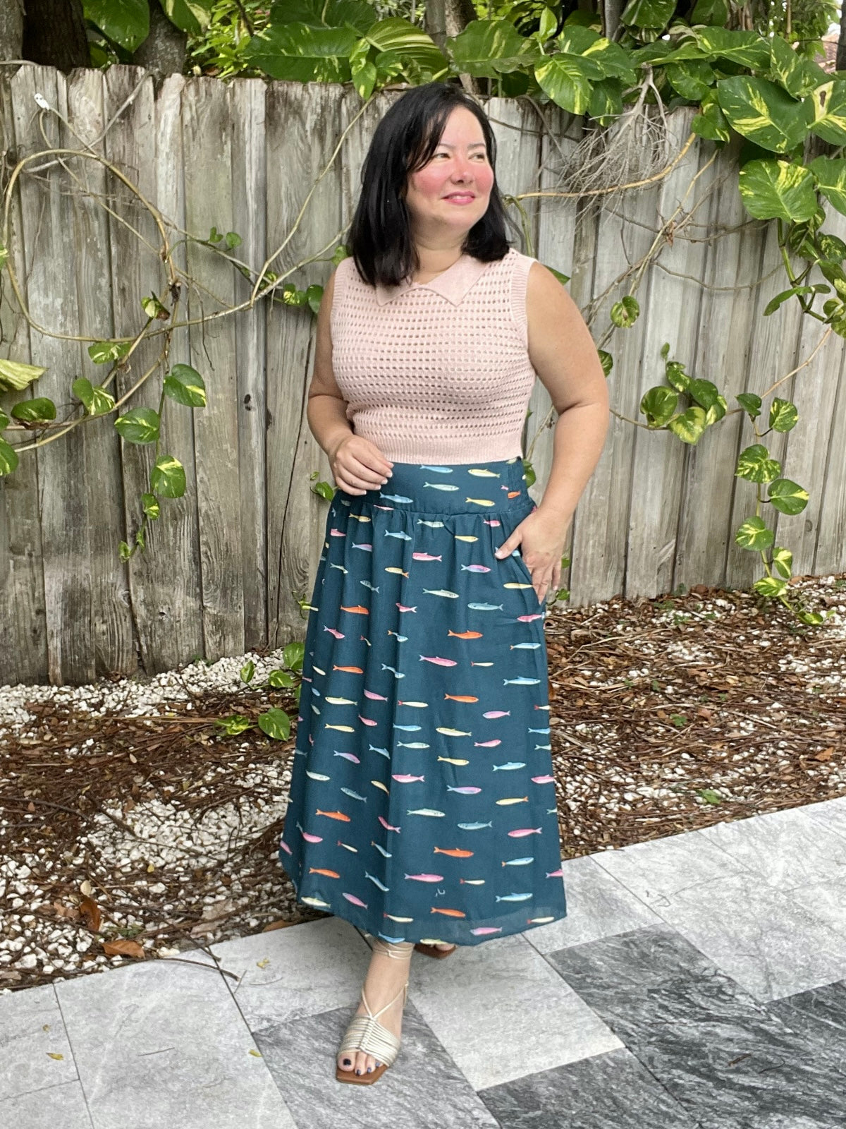 Hooked on Chic Knit Top