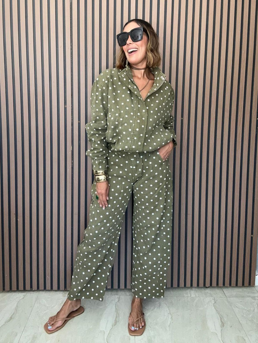 The Dot Has It Jacket