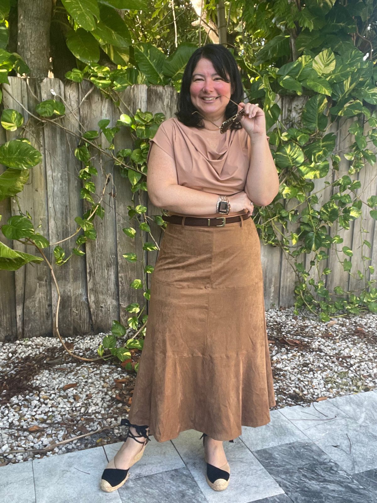 The Sentimental Journey Midi Skirt