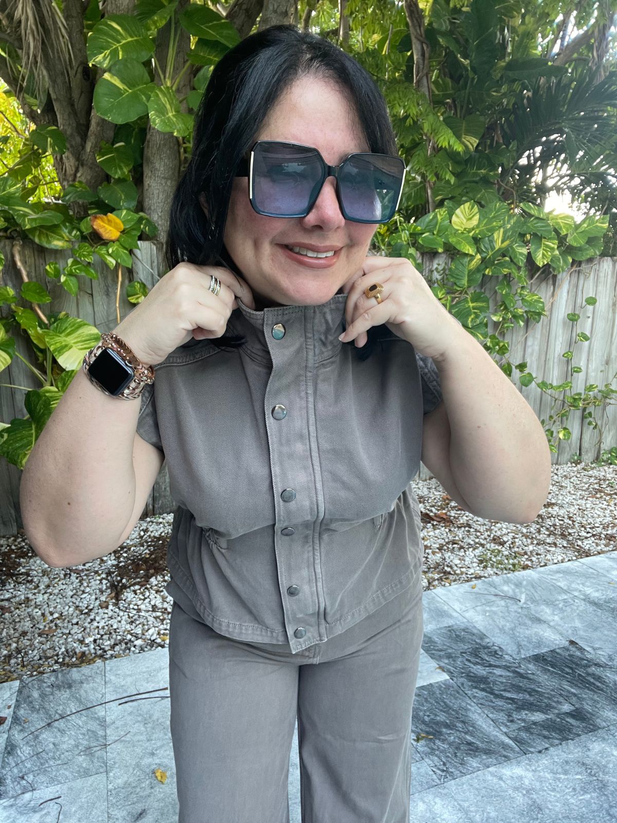 Off-Duty Architect Two-Piece Set