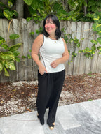 Axis Contour Knit Top