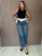 The Shape of the Moment Jeans