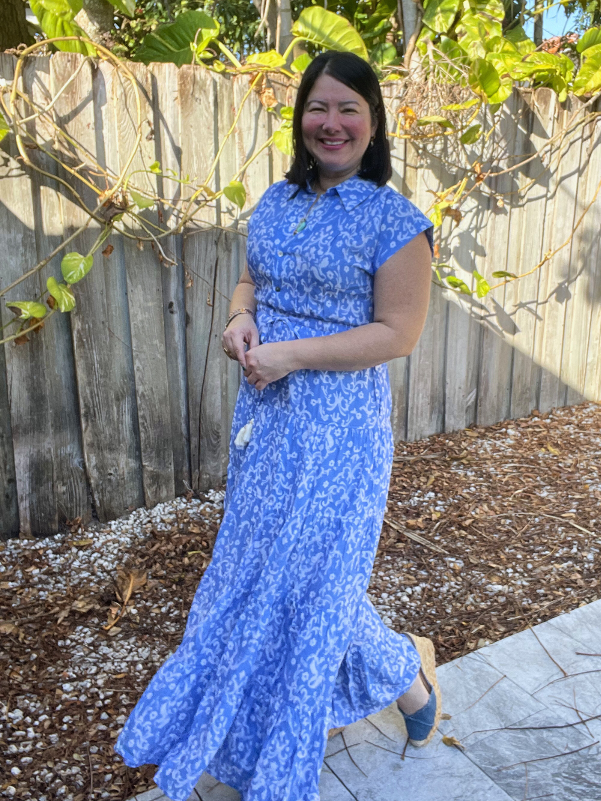 Calm & Collected Maxi Dress