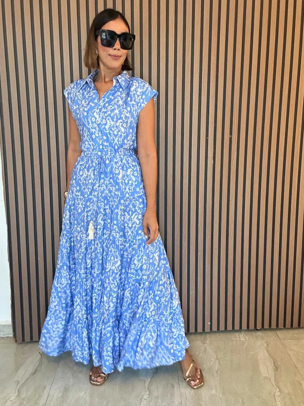 Calm & Collected Maxi Dress