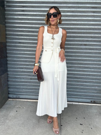 The Rich Girl Routine Vest and Skirt Set (Holiday Edition)