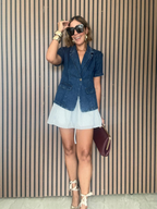 Boardwalk & Daydreams Mini Skirt