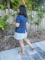 Boardwalk & Daydreams Mini Skirt