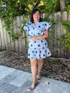 The Lucky You Found It Mini Dress