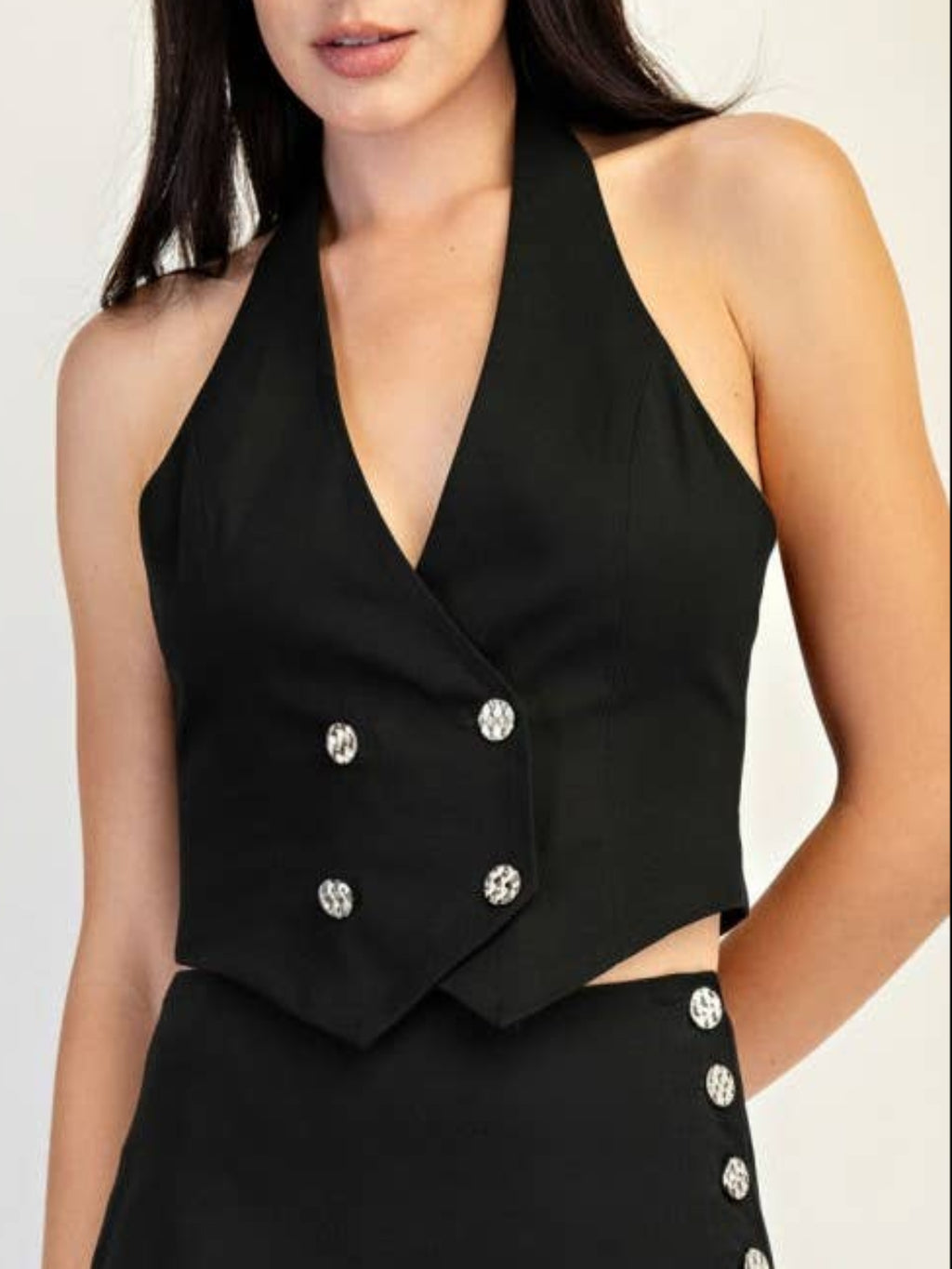 The Quiet Luxury Crop Vest