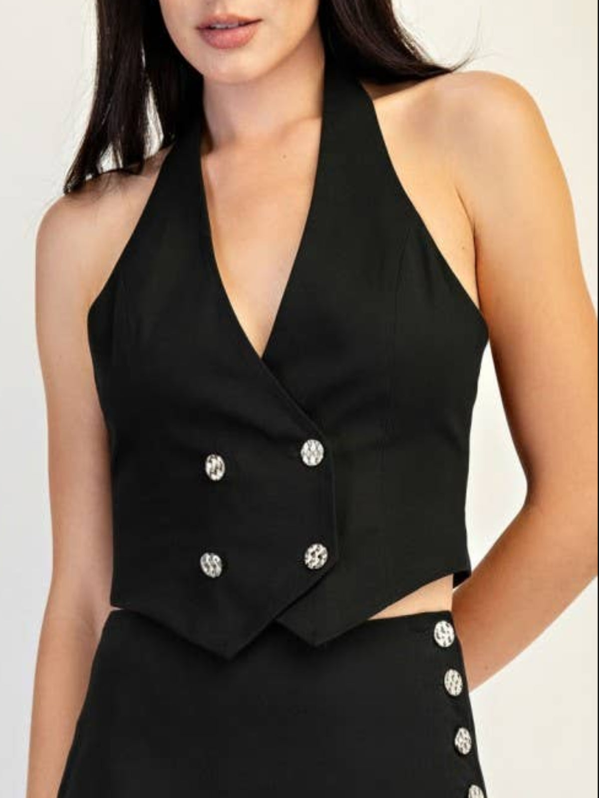 The Quiet Luxury Crop Vest