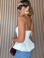The Kind of Chic You Can't Fake Top