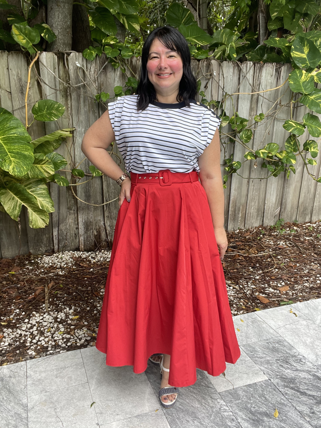 The Red Letter Day Skirt