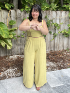 The Rich in Taste Jumpsuit