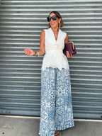 Postcards from Marrakech Palazzo Pants