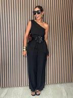 The Blooming Elegance Asymmetrical Jumpsuit