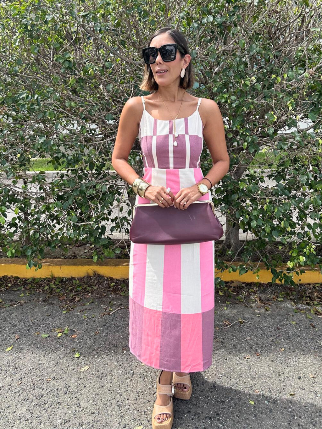 The Powerfully Pretty Midi Dress