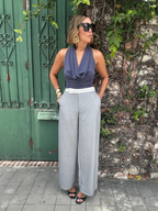 The Office Hours Contrast Fit Pants