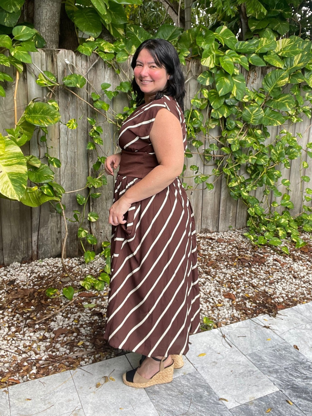 The Social Calendar Midi Dress