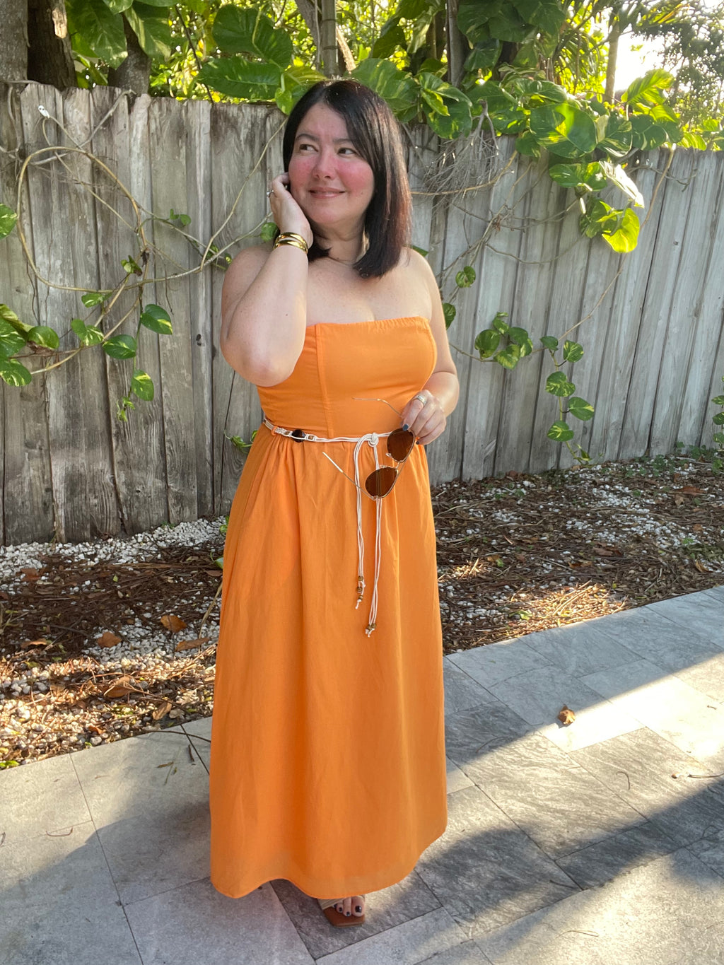 Where Time Slows Down Midi Dress