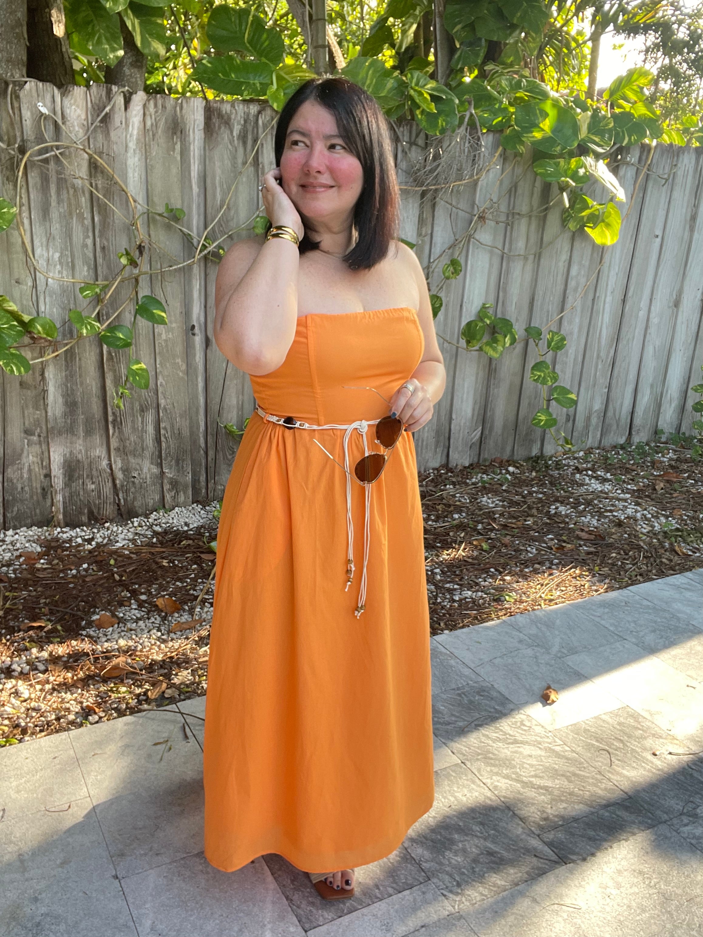 Where Time Slows Down Midi Dress