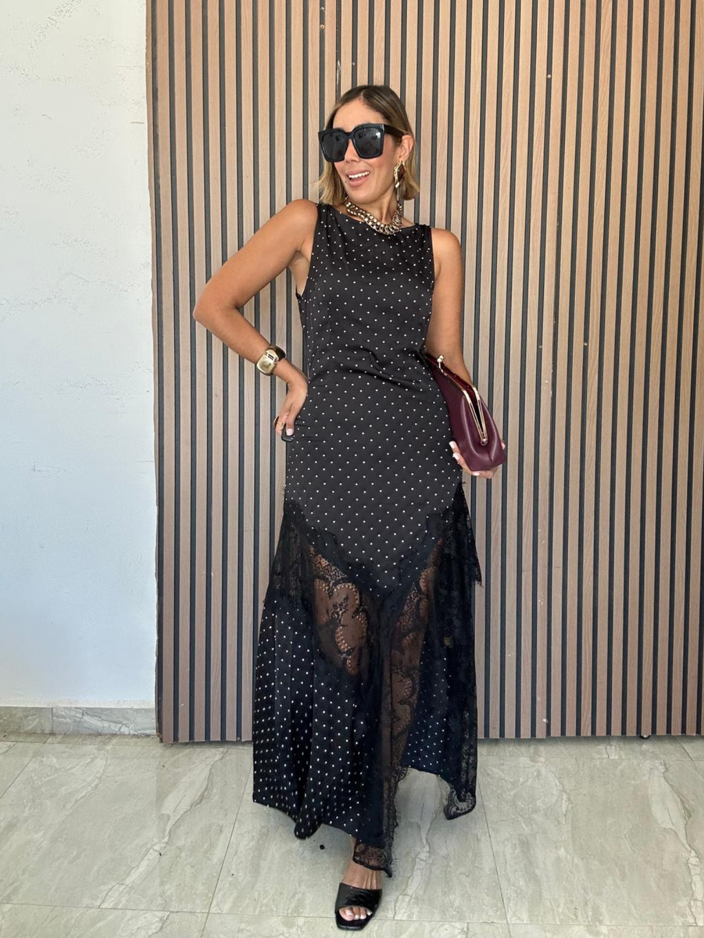 The Pretty Contradiction Maxi Dress