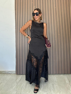 The Pretty Contradiction Maxi Dress