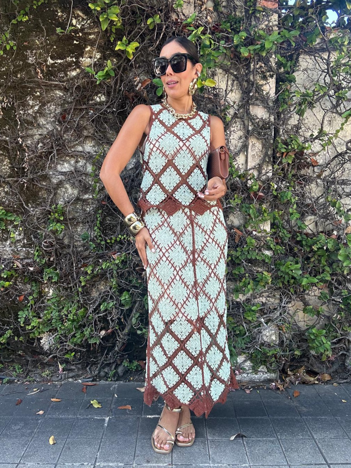 The Desert Daydream Top and Skirt Set