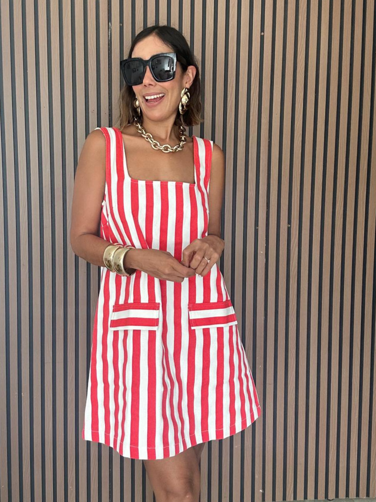 The Just Throw It On Mini Dress