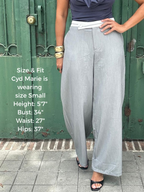 The Office Hours Contrast Fit Pants