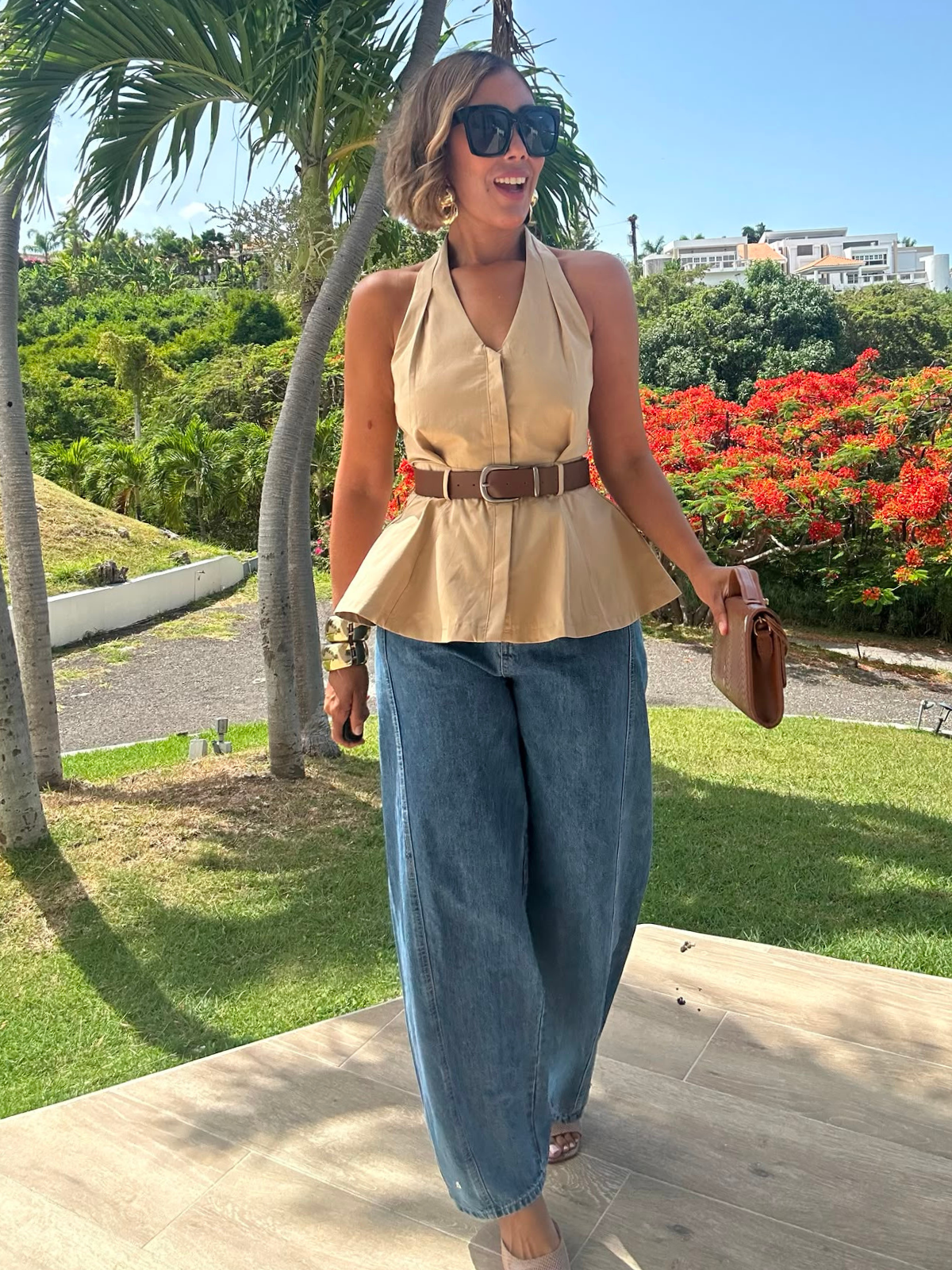 The Undone Elegance Top