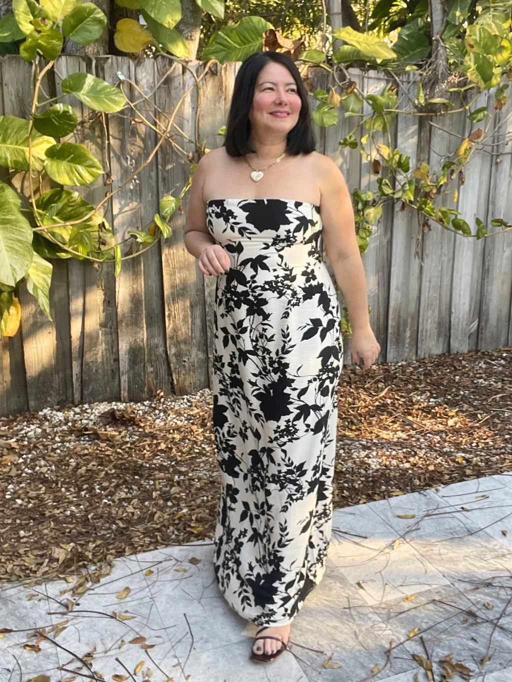 RSVP Ready Strapless Maxi Dress