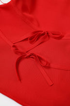 All Tied Up in Love Peplum Top