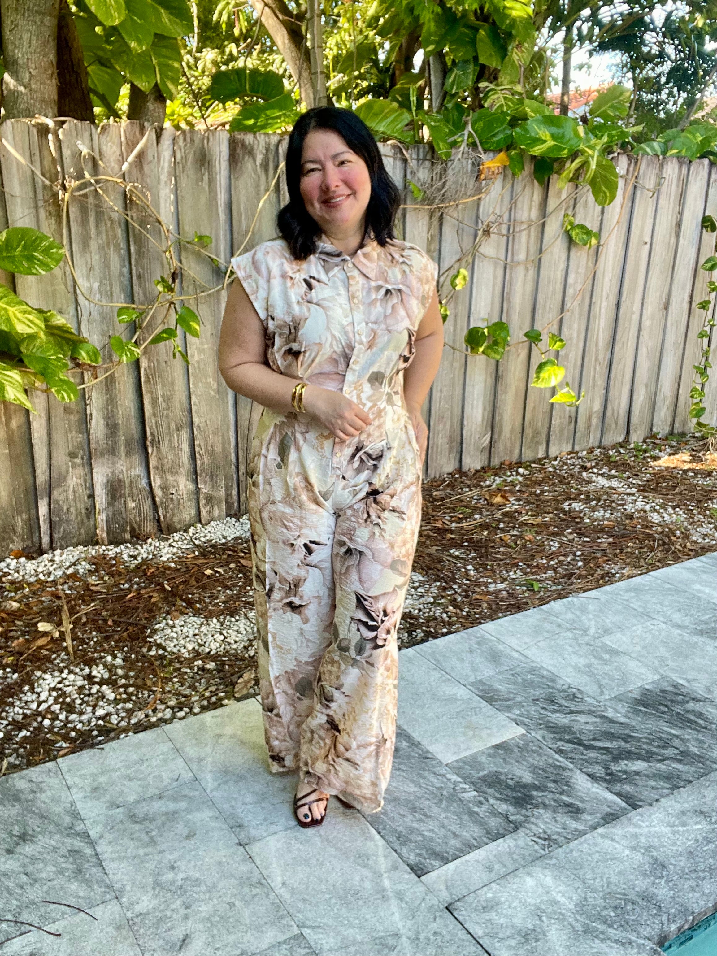 The Pretty Comes Naturally Jumpsuit