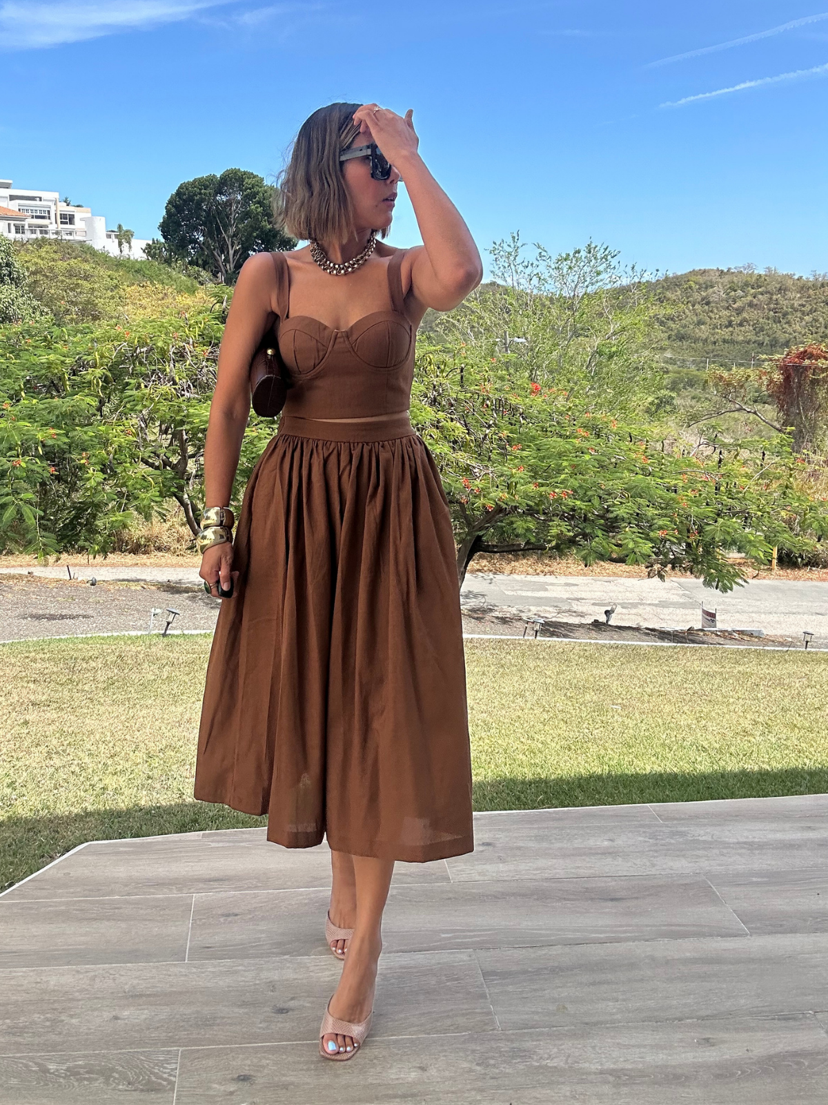 A Symphony of Love Bustier Coordination