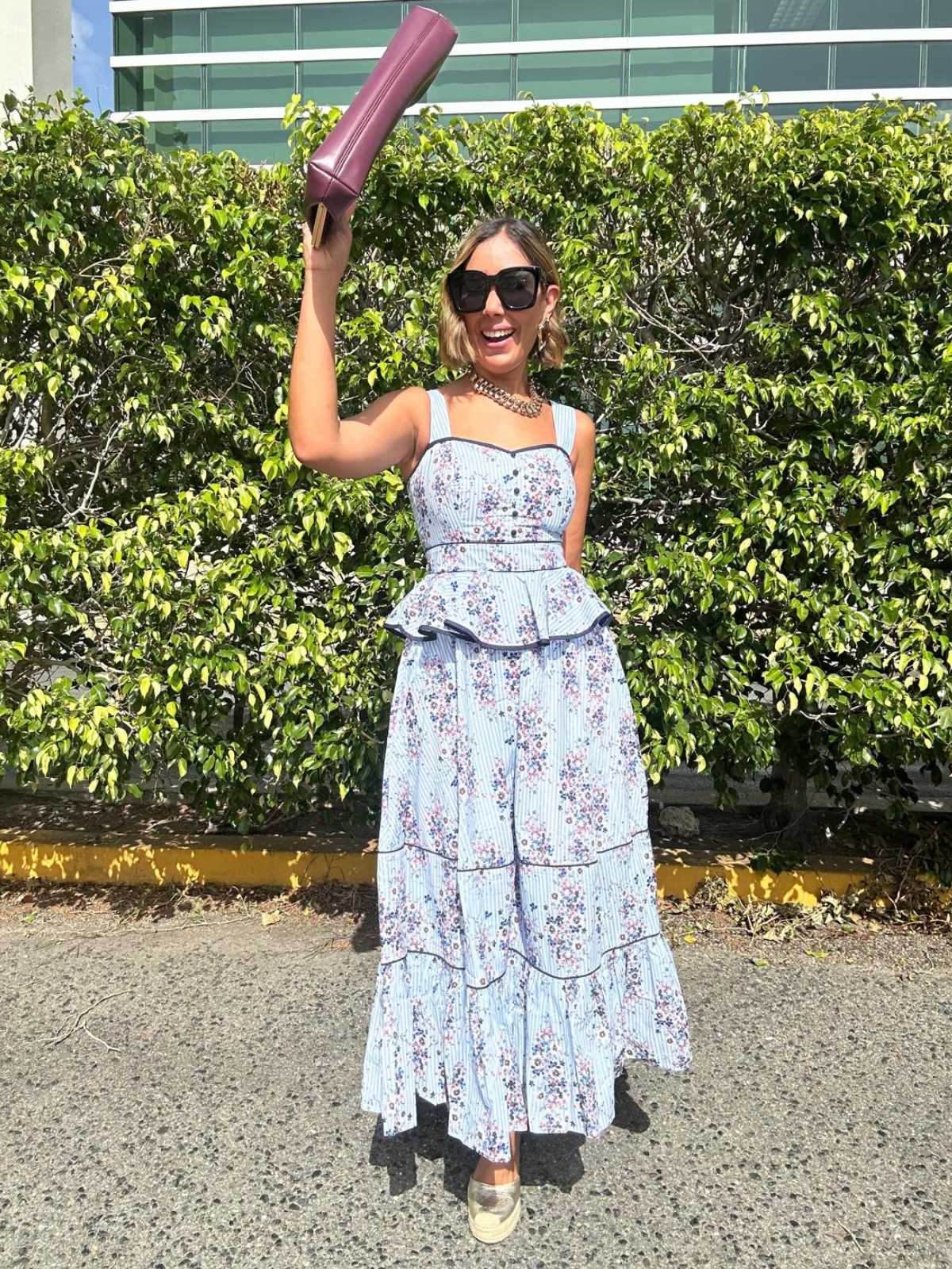 The Beautifully Unexpected Midi Dress
