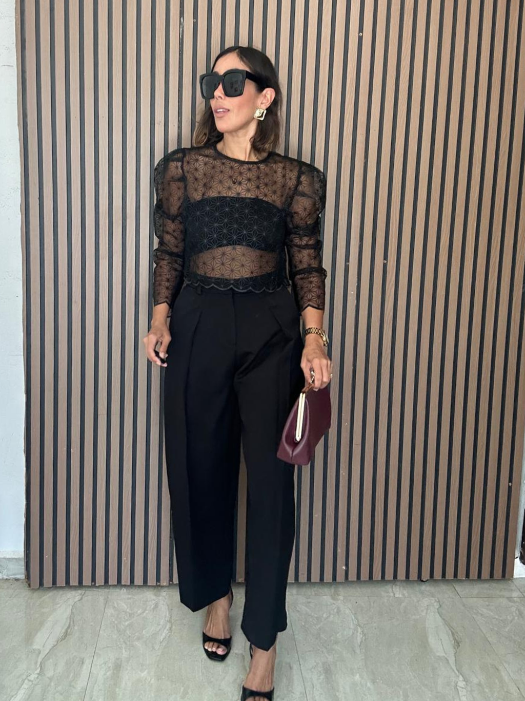 Rocio Ethereal Bloom Lace Top