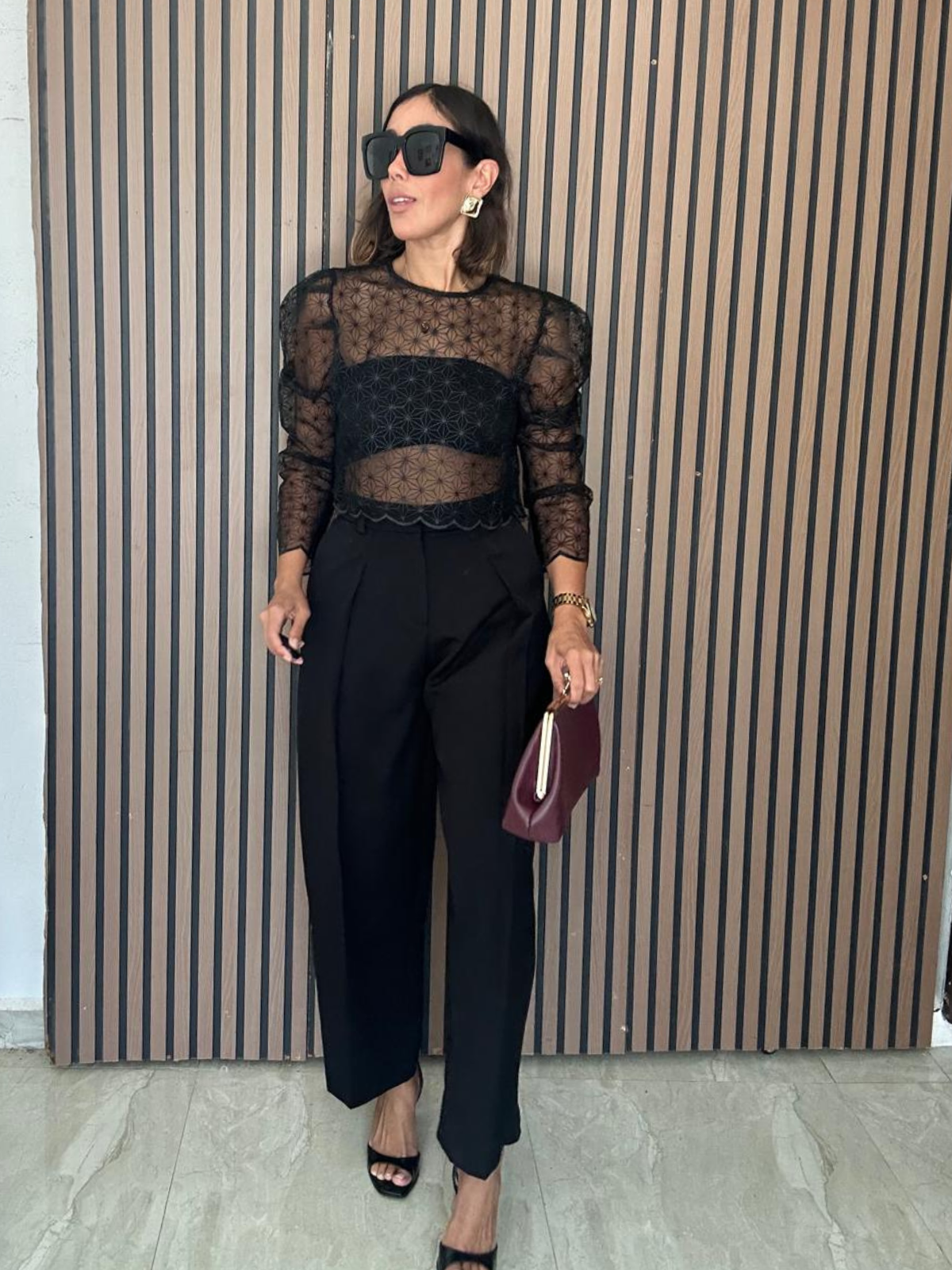 Rocio Ethereal Bloom Lace Top