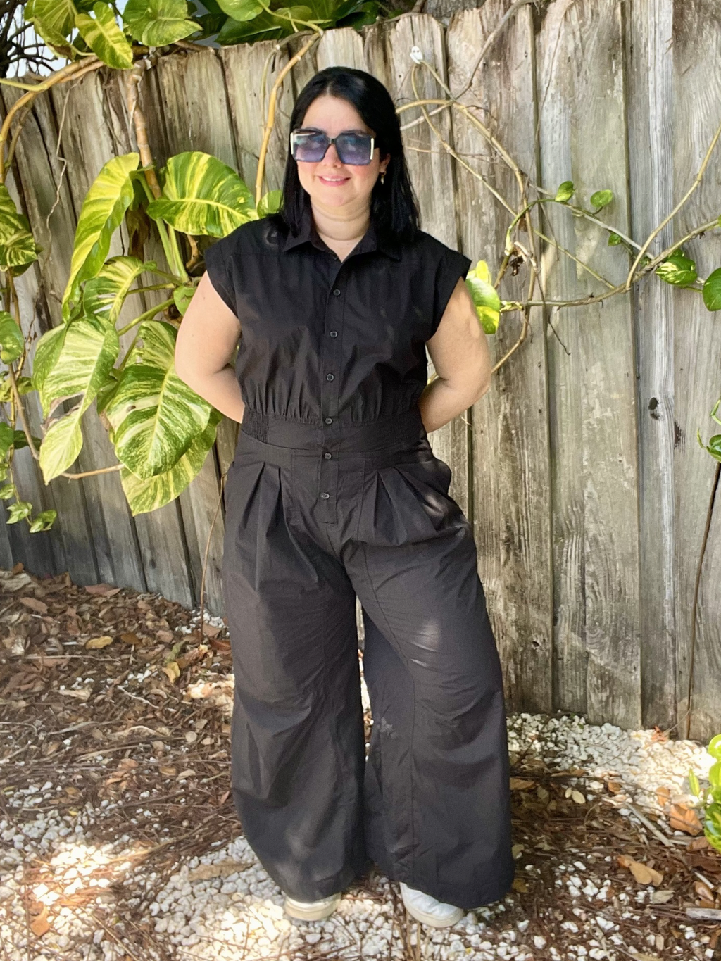 The 24/7 Collared Jumpsuit