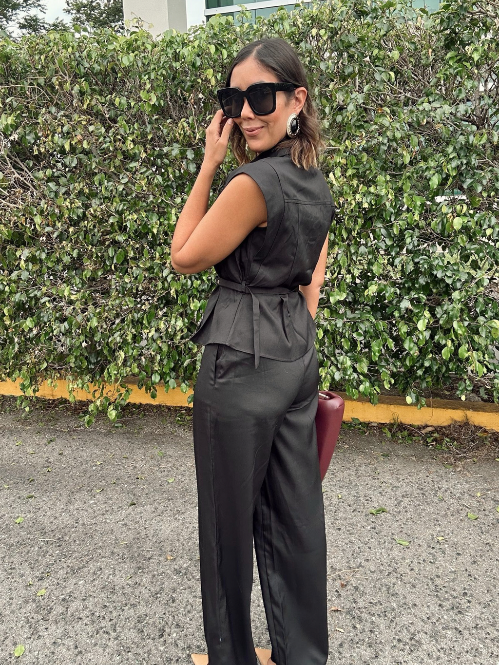 The Decision Maker Top and Pants Set