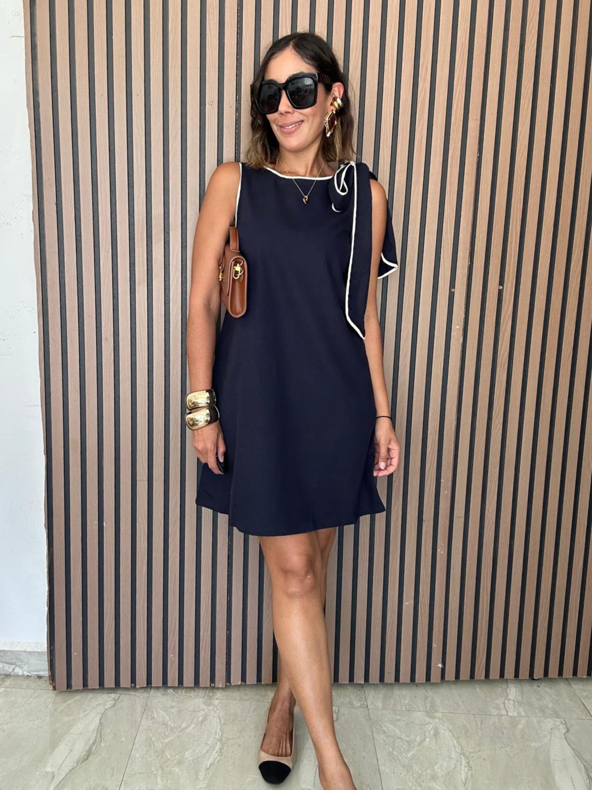 The Plans Changed Shift Mini Dress