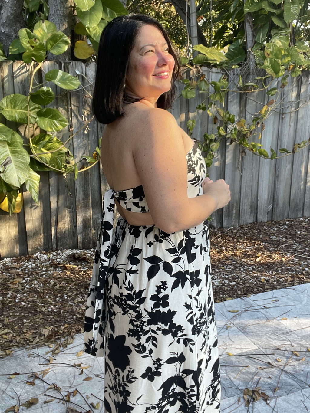RSVP Ready Strapless Maxi Dress
