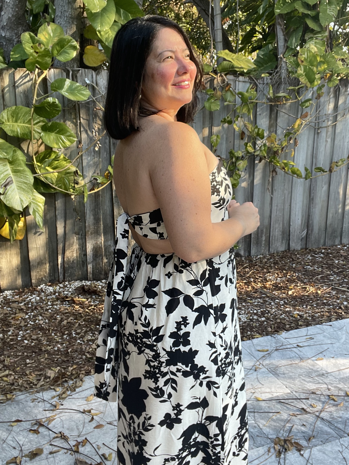 RSVP Ready Strapless Maxi Dress