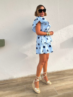 The Lucky You Found It Mini Dress