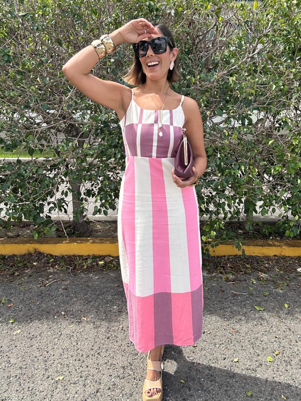 The Powerfully Pretty Midi Dress